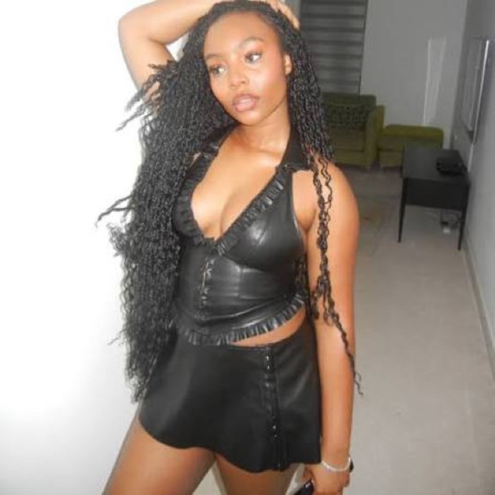 I.AM.GIA Black Mini Dress - Picture 2 of 7